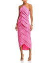 【送料無料】 カルト ガイア レディース ワンピース トップス Patrizia Tiered Dress Rosette