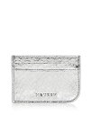 【送料無料】 アレキサンダー・マックイーン メンズ 財布 アクセサリー Sling Leather Card Case Silver