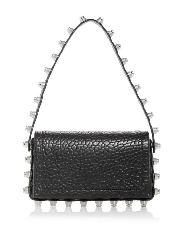 【送料無料】 アレキサンダーワン レディース 財布 アクセサリー Roz Leather Wallet Crossbody Bag Black