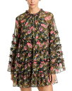 【送料無料】 サンク ア セプト レディース ワンピース トップス Ruffled Shift Dress Lavastone