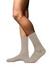 【送料無料】 ファルケ メンズ 靴下 アンダーウェア No. 13 Piuma Cotton & Nylon Dress Socks Wheat Melange