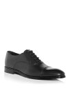 【送料無料】 フェラガモ メンズ オックスフォード シューズ Men's Boston Cap Toe Oxfords Nero