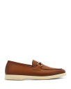 【送料無料】 フェラガモ メンズ スリッポン・ローファー シューズ Men's Casual Loafers with Gancini Ornament Sel...