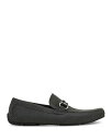 【送料無料】 フェラガモ メンズ スリッポン・ローファー シューズ Men's Driver Loafer with Gancini Ornament Dark...