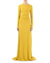 【送料無料】 ジェイソン ウー レディース ワンピース トップス Side Gathered Gown Kiwi
