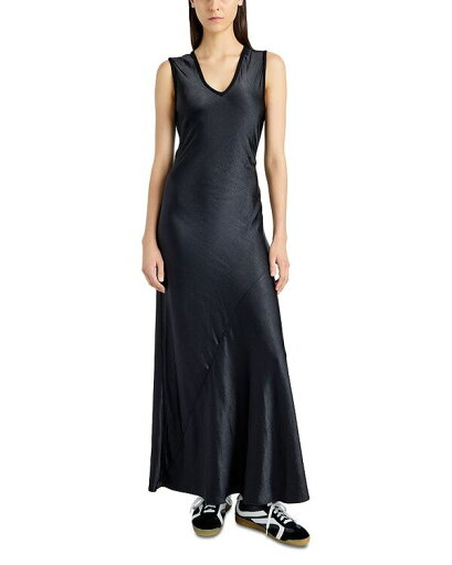 【送料無料】 プロエンザ スクーラー レディース ワンピース トップス Charlotte Satin Maxi Dress Black 【送料無料】 プロエンザ スクーラー レディース ワンピース トップス Charlotte Satin Maxi Dress Black