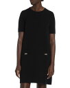 【送料無料】 ヴェルサーチ レディース ワンピース トップス Wool and Cashmere Knit Dress Ink Blue