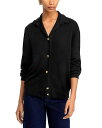 【送料無料】 ロゼッタ・ゲッティ レディース カーディガン アウター Turtleneck Cardigan Black
