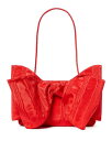 【送料無料】 ロフラー ランダル レディース クラッチバッグ バッグ Valerie Bow Clutch Red