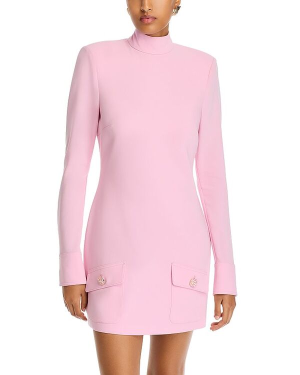 【送料無料】 サンク ア セプト レディース ワンピース トップス Ida Mock Neck Dress Venus Pink