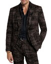【送料無料】 ジョンバルベイトス メンズ ジャケット・ブルゾン アウター Dalton Slim Fit Sport Jacket Old Bark