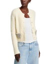 【送料無料】 ラブスハックファンシー レディース カーディガン アウター Leocadia Embellished Button Front Cardigan ...