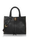 【送料無料】 レベッカミンコフ レディース トートバッグ バッグ Darren Small Leather Tote Shadow