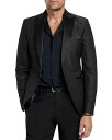 【送料無料】 ジョンバルベイトス メンズ ジャケット・ブルゾン アウター Bass Tuxedo Jacket Black