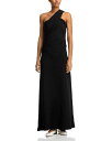 【送料無料】 コー レディース ワンピース トップス Asymmetric Dress Black