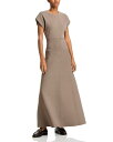 【送料無料】 コー レディース ワンピース トップス Ribbed Dress Oatmeal