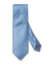 【送料無料】 エトン メンズ ネクタイ アクセサリー Floral Silk Tie Blue