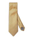 【送料無料】 エトン メンズ ネクタイ アクセサリー Floral Silk Tie Yellow