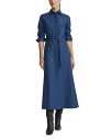 【送料無料】 ラファイエットワンフォーエイト レディース ワンピース トップス Baroque Embroidered Dress Lido Blue
