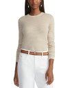 【送料無料】 ラファイエットワンフォーエイト レディース ニット・セーター アウター Striped Cashmere Sweater Dune Multi