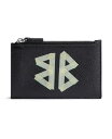 【送料無料】 バレンシアガ レディース 財布 アクセサリー Cash Long Coin and Card Holder Black