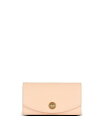 【送料無料】 バルマン レディース クラッチバッグ バッグ Embleme Grained Calfskin Clutch Beige