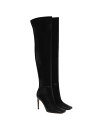 【送料無料】 ジャンヴィト ロッシ レディース ブーツ・レインブーツ シューズ Women's Christina Cuissard Boots Black