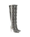 【送料無料】 ジャンヴィト ロッシ レディース ブーツ・レインブーツ シューズ Women's Christina Cuissard Boots Grey