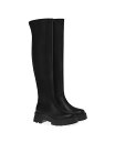 【送料無料】 ジャンヴィト ロッシ レディース ブーツ・レインブーツ シューズ Women's Montey Cuissard Boots Black