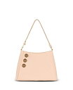 【送料無料】 バルマン レディース ショルダーバッグ バッグ Embleme Shoulder Bag in Grained Calfskin Beige