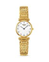【送料無料】 ロンジン レディース 腕時計 アクセサリー La Grande Classique Watch 24mm White/Gold
