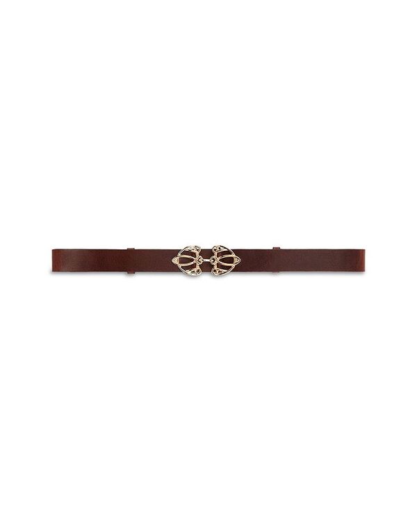 【送料無料】 バッシュ レディース ベルト アクセサリー Bilissi Leather Belt Brown