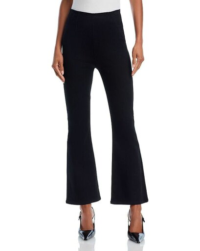 【送料無料】 ヴェロニカ ベアード レディース デニムパンツ ボトムス Carson Off Duty Flare Ankle Jeans in Onyx Onyx 【送料無料】 ヴェロニカ ベアード レディース デニムパンツ ボトムス Carson Off Duty Flare Ankle Jeans in Onyx Onyx