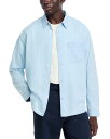 【送料無料】 フレーム メンズ シャツ トップス Chambray Shirt Herald