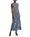 【送料無料】 シムカイ レディース ワンピース トップス Giovanna Dress Marine Multi