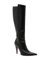 【送料無料】 アレキサンダー・マックイーン レディース ブーツ・レインブーツ シューズ Women's Pointed Toe High Heel Leathe...