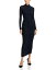 【送料無料】 ロニーコボ レディース ワンピース トップス Afra Ruched Bodycon Dress Navy 106,800円