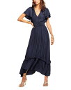 【送料無料】 レイミー ブルック レディース ワンピース トップス Joanie Midi Dress Navy