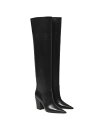 【送料無料】 ジャンヴィト ロッシ レディース ブーツ・レインブーツ シューズ Women's Keinna Boots Black