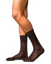 【送料無料】 ファルケ メンズ 靴下 アンダーウェア No. 9 Fil d'Ecosse Mercerized Dress Socks Brown