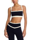 【送料無料】 スピリッツフィフティファイブ レディース ブラジャー スポーツブラ アンダーウェア Monah Rigor Sports Bra Black/Cr...