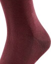 【送料無料】 ファルケ メンズ 靴下 アンダーウェア Cotton Blend Fil D'ecosse Mid Calf Socks Barolo