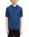 【送料無料】 フレッドペリー メンズ ポロシャツ トップス Classic Knit Polo Midnight