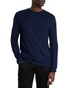 【送料無料】 ジョンバルベイトス メンズ ニット・セーター アウター Novas Regular Fit Sweater Midnight