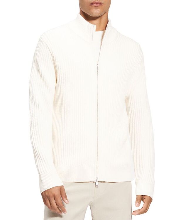 ̵ ꡼  ˥åȡ  Tomas Merino Wool Sweater White Ivory