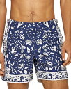【送料無料】 オールバー ブラウン メンズ ハーフパンツ・ショーツ 水着 Bulldog Cowry 6