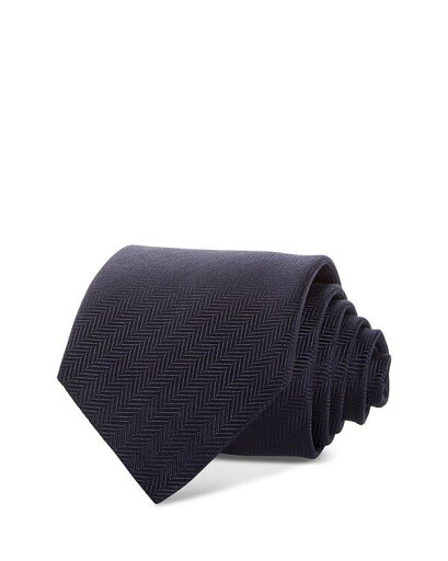 【送料無料】 カナーリ メンズ ネクタイ アクセサリー Silk Classic Chevron Tie Dark Blue 【送料無料】 カナーリ メンズ ネクタイ アクセサリー Silk Classic Chevron Tie Dark Blue