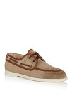 【送料無料】 ヴァレンティノ メンズ スリッポン・ローファー シューズ Men's Boat Loafers Tabacco