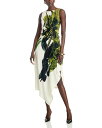 【送料無料】 ジェイソン ウー レディース ワンピース トップス Boatneck Fit And Flare Crepe Dress Chalk