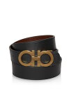 【送料無料】 フェラガモ メンズ ベルト アクセサリー Salvatore Men's Double Gancini Reversible Smooth Lea...